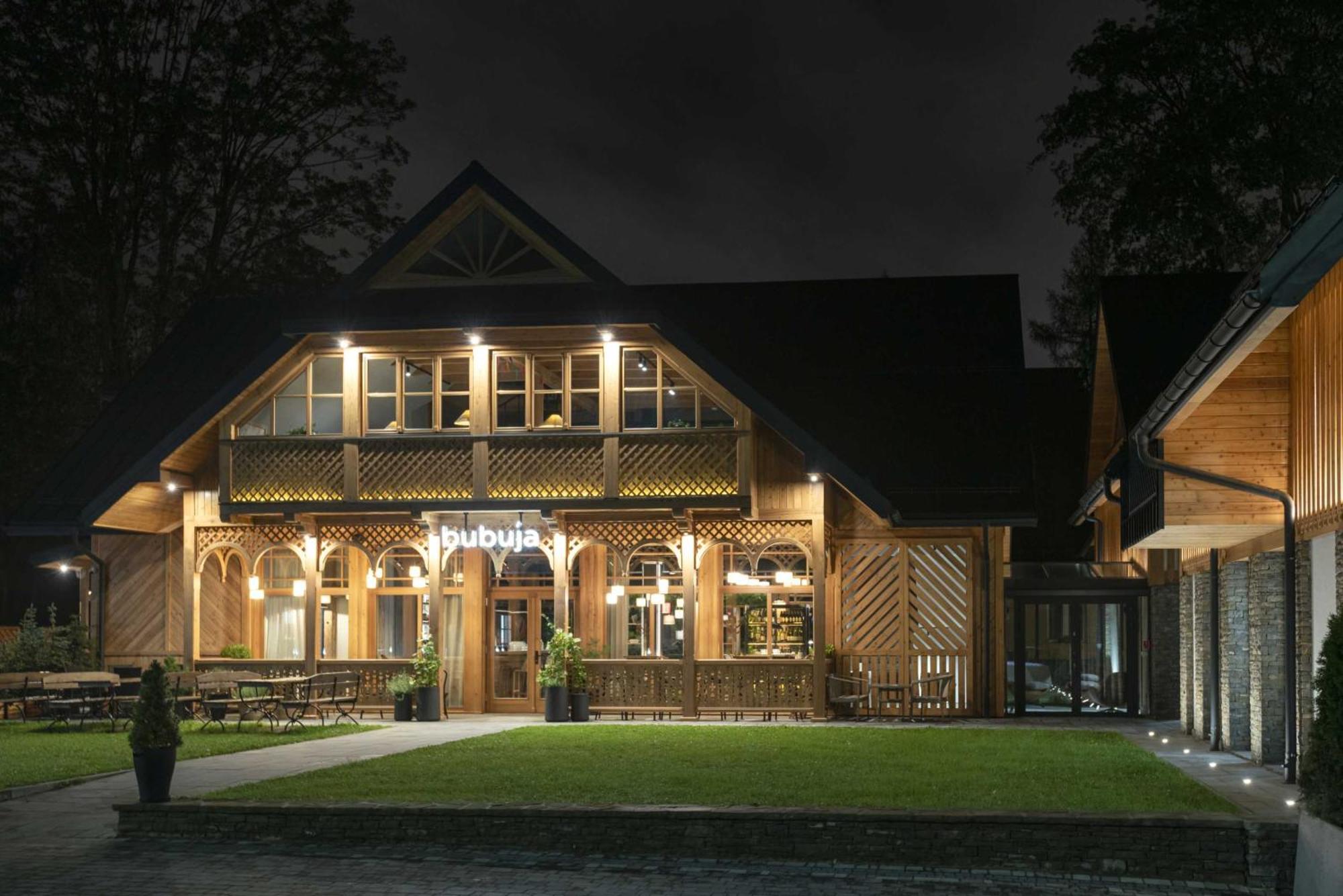 Stefanova Zakopane Aparthotel & Spa Exterior photo